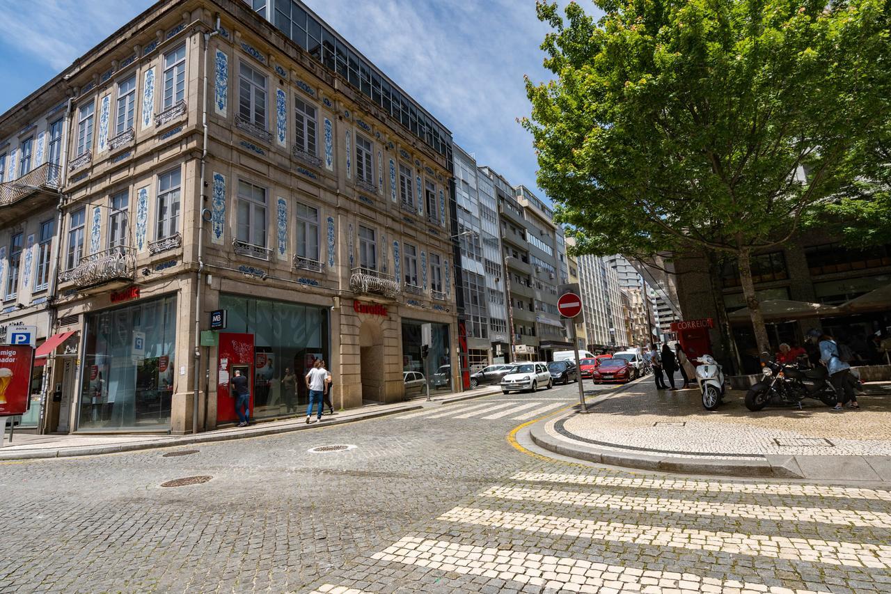 Merc Porto Bolhao Place Exterior foto